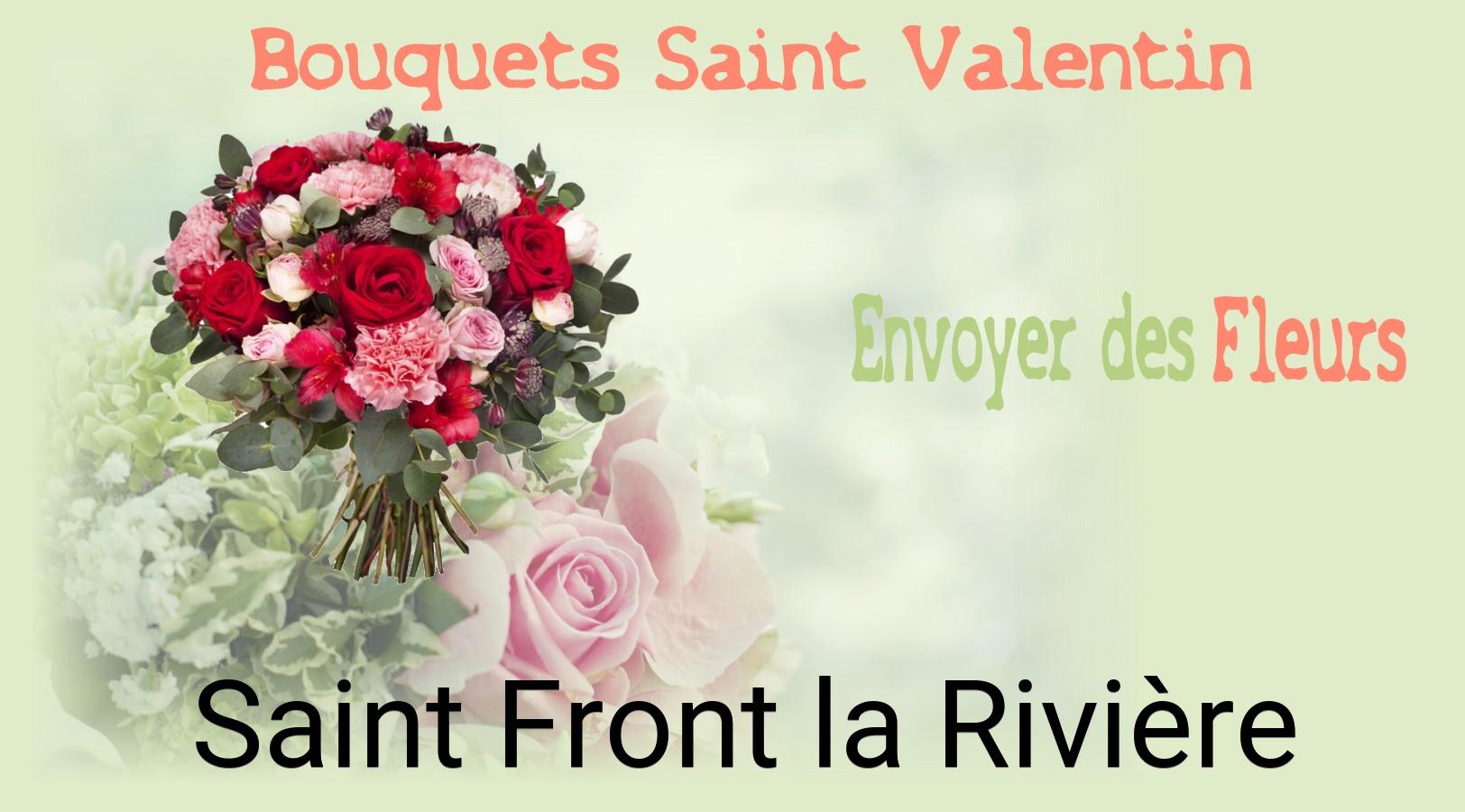 Roses de Saint-Valentin livrées à Saint-Front-la-Rivière