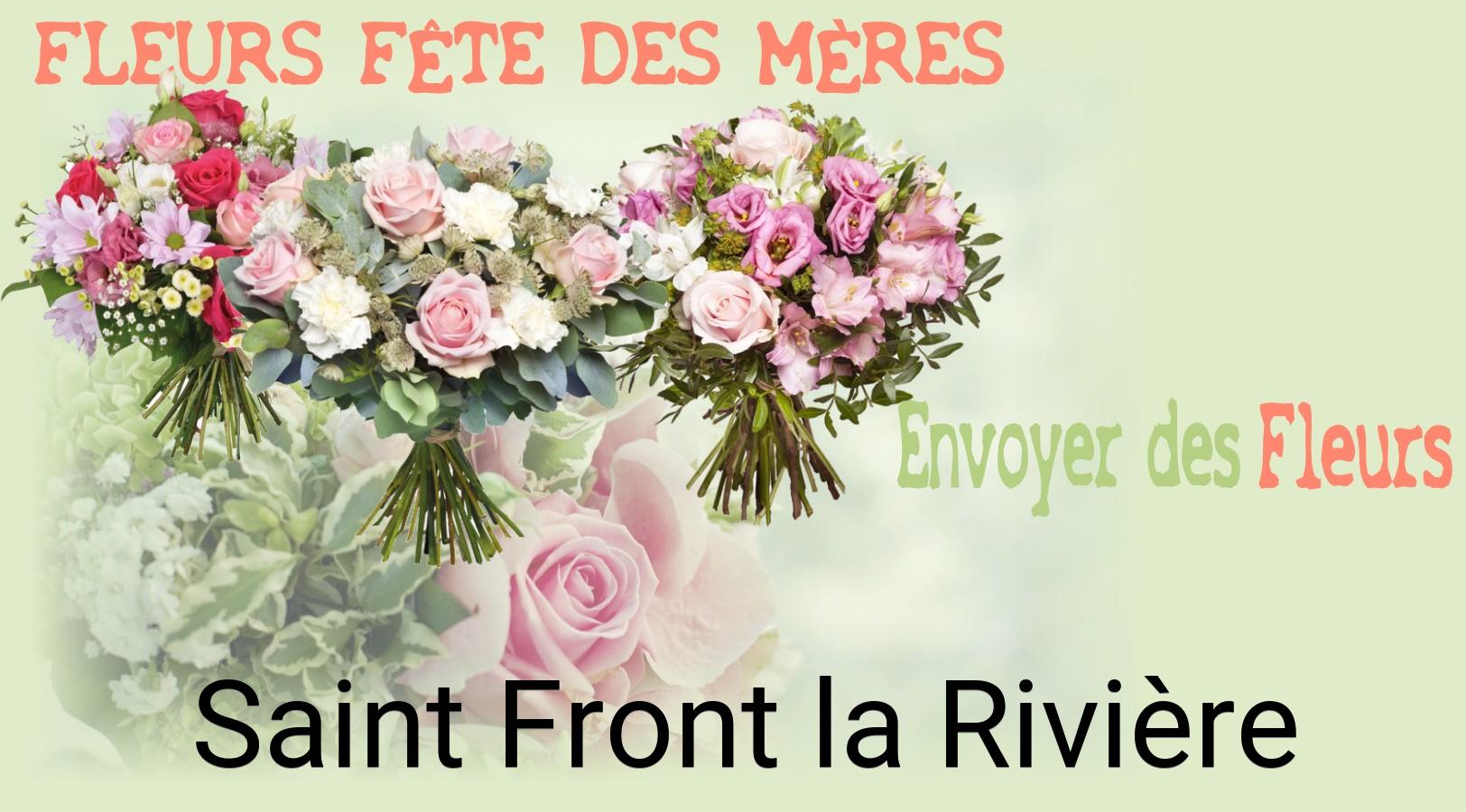 Bouquet de Fête des Mères livré à Saint-Front-la-Rivière